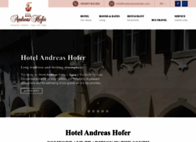 hotelandreashofer.com