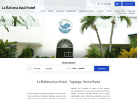 hotelballenaazul.com