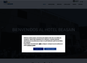 hotelbeasain.com