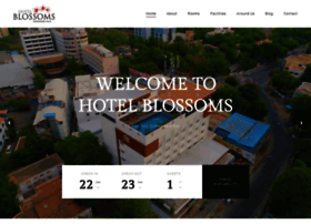 hotelblossoms.com