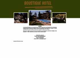 hotelboustigue.com