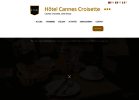 hotelcannescroisette.fr