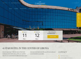 hotelcarlemanygirona.com