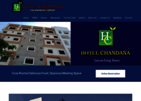 hotelchandana.com