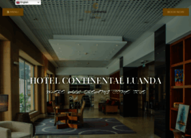 hotelcontinentalluanda.com