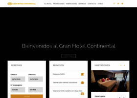hotelcontinentalmdq.com.ar