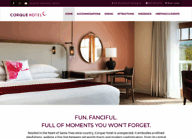 hotelcorque.com