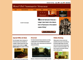 hoteldelsantuariosiracusa.com