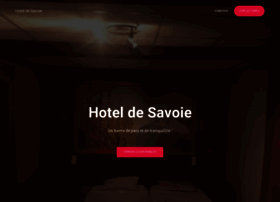 hoteldesavoie.fr