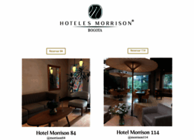 hotelesmorrison.com