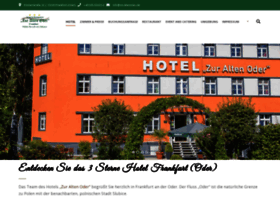 hotelfrankfurtoder.de