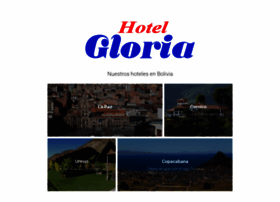 hotelgloria.com.bo