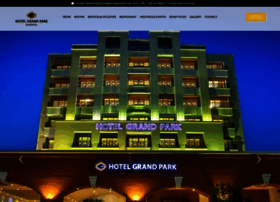 hotelgrandparkbarisal.com