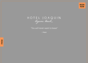 hoteljoaquin.com