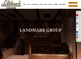 hotellandmarkgwalior.com