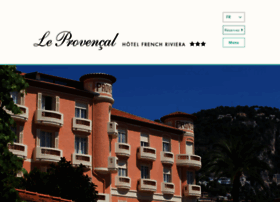 hotelleprovencal.fr