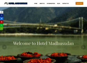 hotelmadhusudan.com