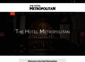 hotelmetro.com.au