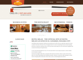 hotelmilan.com.pa