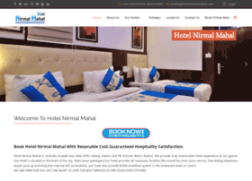 hotelnirmalmahal.com