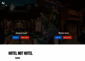 hotelnothotel.com