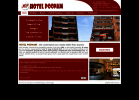 hotelpoonam.com