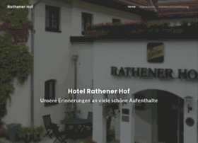 hotelrathenerhof.de