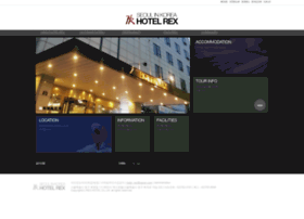 hotelrex.co.kr