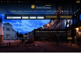 hotelromaflorence.com