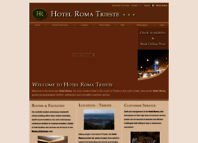 hotelromatrieste.com
