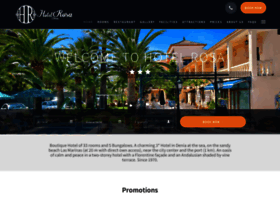 hotelrosadenia.com