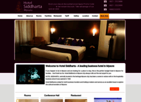 hotelsiddharta.com
