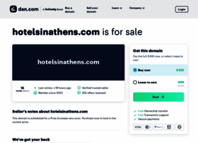hotelsinathens.com