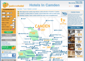hotelsincamden.co.uk
