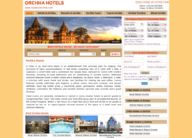 hotelsinorchha.com