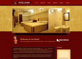 hotelsivam.com