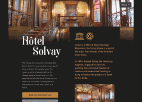 hotelsolvay.be
