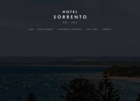 hotelsorrento.com.au
