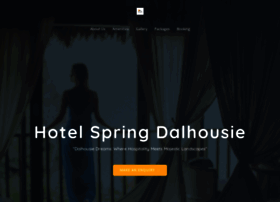 hotelspringdalhousie.com