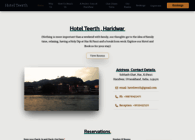 hotelteerth.co.in