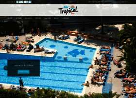 hoteltropicalibiza.com