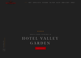 hotelvalleygarden.com