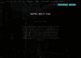 hotelwestend.com.au