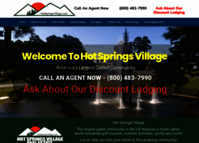 hotspringsvillage.com