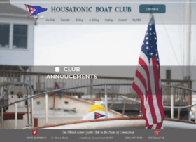 housatonicboatclub.com