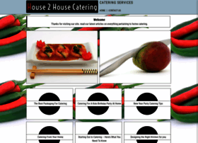 house2housecatering.com