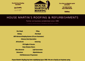 housemartinsroofing.co.uk