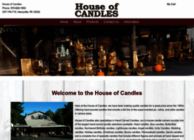 houseofcandles.com