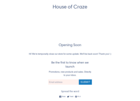 houseofcraze.com