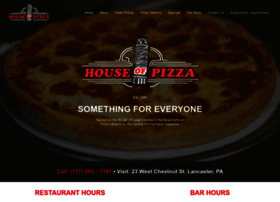 houseofpizza.com